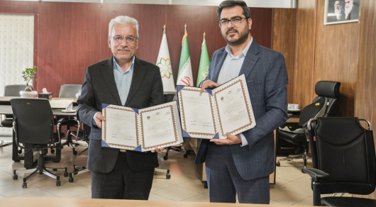 امضای تفاهم‌نامه همکاری میان دانشگاه صنعتی شیراز و معاونت حمل‌ و نقل و ترافیک شهرداری شیراز